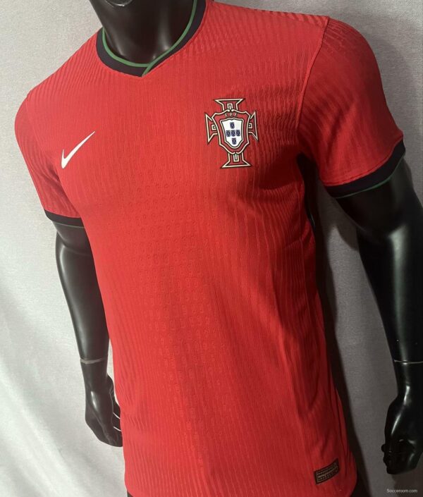 Player Version 2024 Portugal Home Jersey - Image 7
