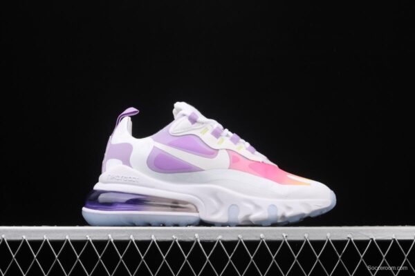 NIKE Air Max 270React new high-frequency mesh function half-palm air cushion cushioning running cloth shoes CU2995-911 - Image 16