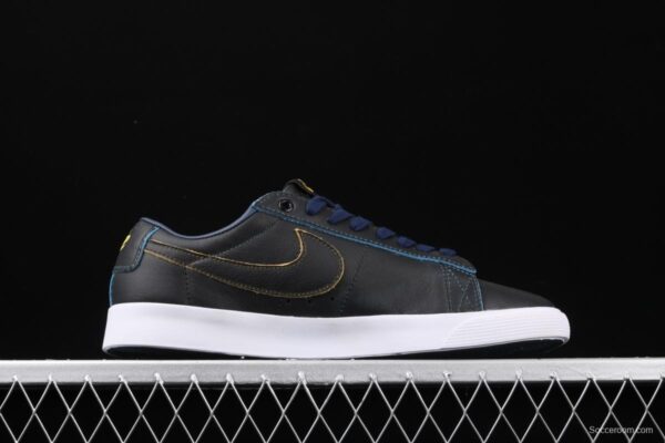 NIKE SB Zoom Blazer Low GT NBA co-branded trailblazer scraper skateboard shoes BQ6389-001 - Image 14