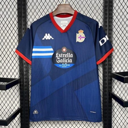 24/25 Deportivo De La Coruna Away Jersey