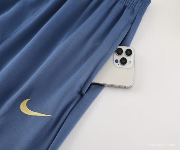 24/25 Inter Milan Blue Full Zipper Jacket +Long Pants - Image 3