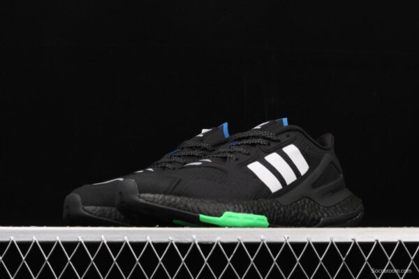 Adidas Day Jogger 2020 Boost FW3020 new Nightwalker second generation popcorn vintage running shoes - Image 15