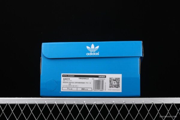 Adidas Nite Jogger 2019 Boost G263153M reflective vintage running shoes - Image 9