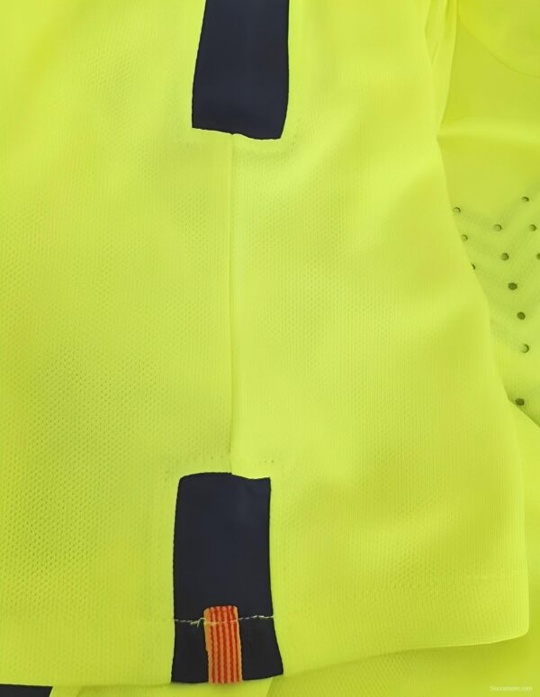 Retro 14/15 Barcelona Third Green Jersey - Image 8