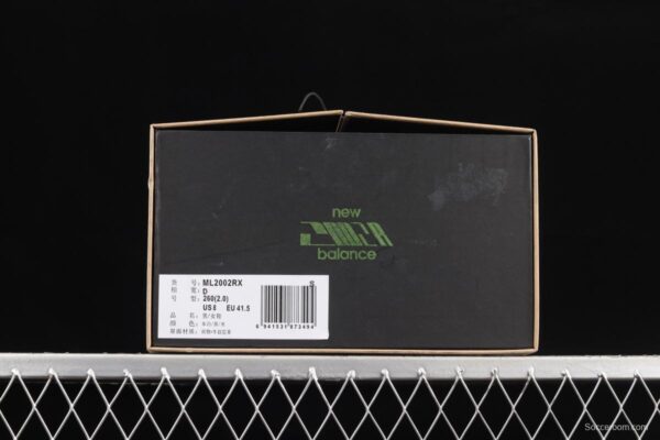 Randomevent x UNIK x New Balance 2002R joint style luminous retro leisure running shoes ML2002RX - Image 9