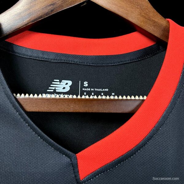 23/24 RB Bragantino Black Third Jersey - Image 4
