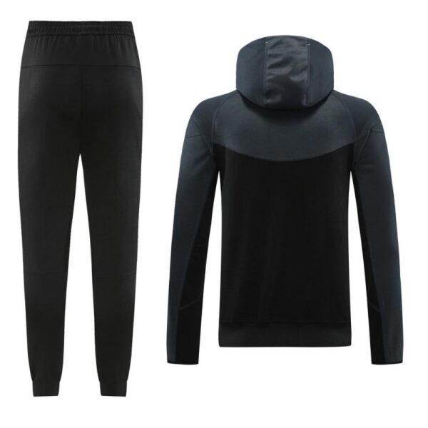 2024 Nike Grey/Black Full Zipper Jacket +Long Pants - Image 14