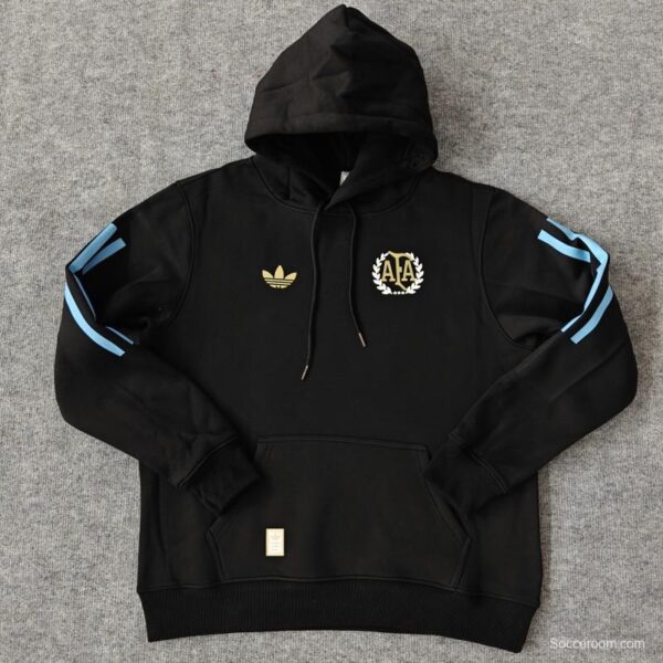 2024 Argentina 50th Anniversary Black/Navy/White/Grey/Beige 5 Color Hoodie - Image 13