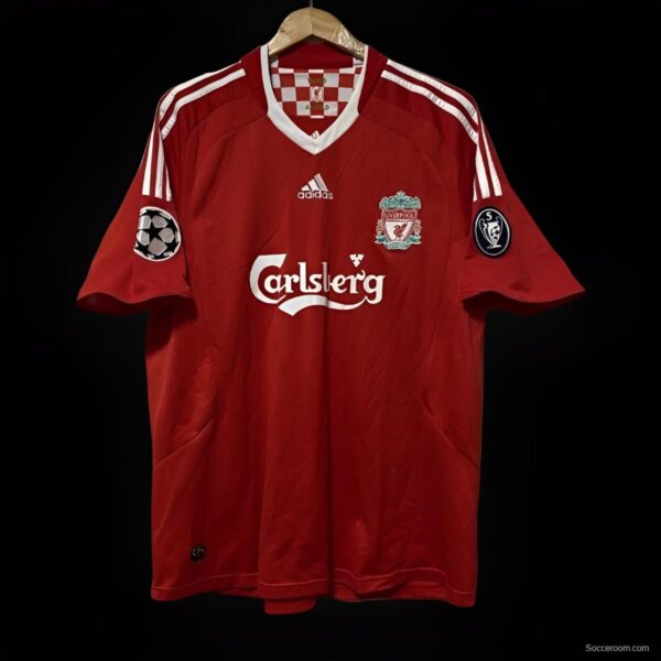 Retro 09/10 Liverpool Home Jersey - Image 4