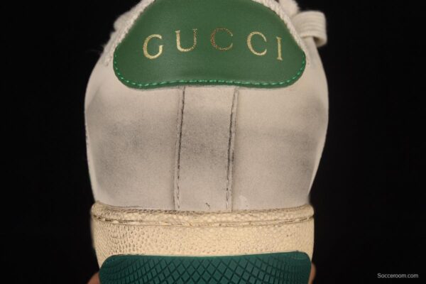 Gucci Distressed Screener Sneaker Gucci classic dirty shoes - Image 5
