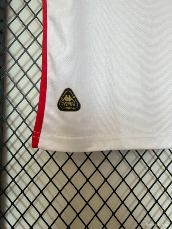 24/25 AS Monaco Home Jersey - Image 4