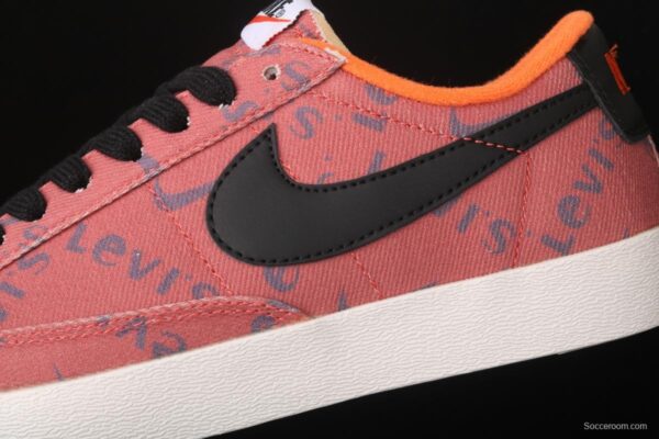 NIKE Blazer Low QS HH Trail Blazers low-top casual board shoes KB6806-004 - Image 6