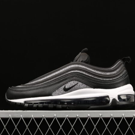 NIKE Air Max 97 Premium Welcomes Silver Mesh Uppers air cushion running shoes AT0071-002