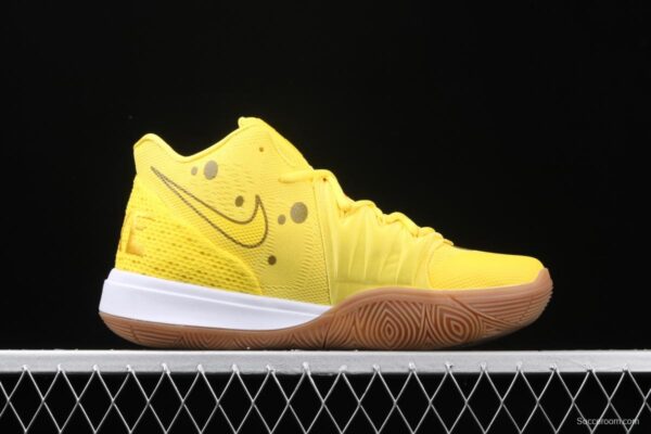 KYRIE 5 x Spongebob Owen 5 SpongeBob color basketball shoes CJ6951-700 - Image 16
