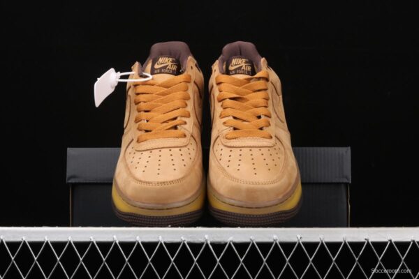 NIKE Air Force 1 Low Retro SP Wheat Mocha Mocha wheat low-top casual board shoes DC7504-700 - Image 12
