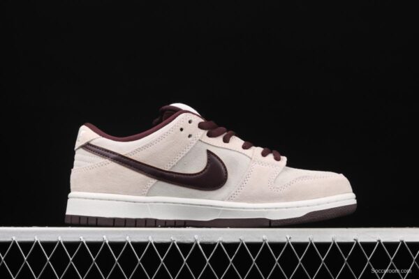 NIKE SB DUNK Low Desert Sand dark brown gray low top series leisure board shoes BQ6817-004 - Image 16