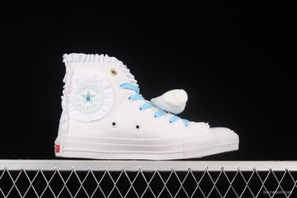 Converse x Sanrio super cute Converse lace shoes 368389C - Image 14