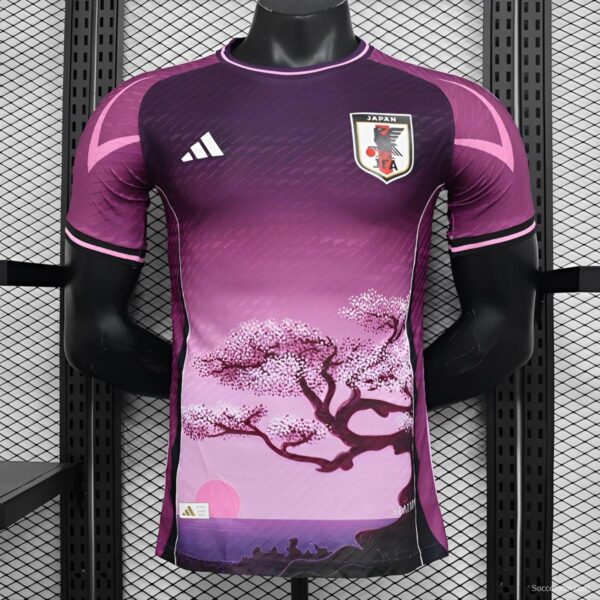 Player Version 2024 Japan Purple Concept Jersey - Image 8