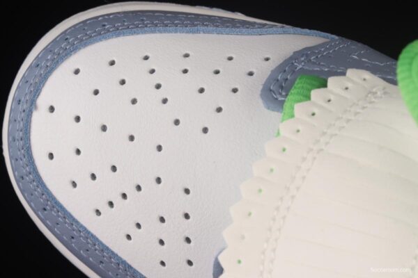 NIKE SB DUNK Low Premium Golf Golf Blue SB rebound Fashion Leisure Board shoes 313170-141 - Image 9