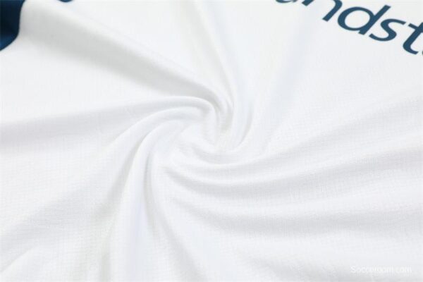 24/25 Olympique Marseille White Short Sleeve Jersey+Shorts - Image 7