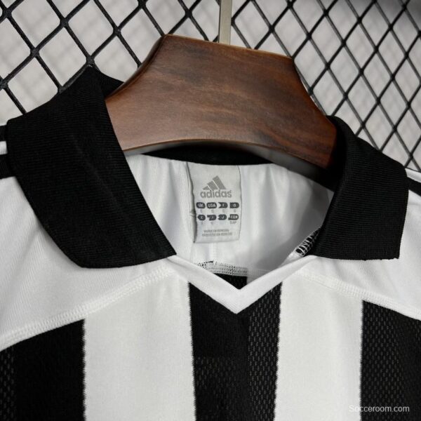 Retro 03/05 Newcastle United Home Long Sleeve Jersey - Image 5