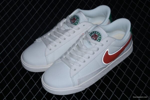 Stranger Things x NIKE Blazer Low Lx Trail Blazers canvas low-top casual board shoes AV3029-100 - Image 5