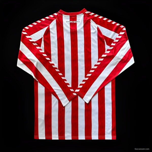 24/25 Sunderland Home Long Sleeve Jersey - Image 2