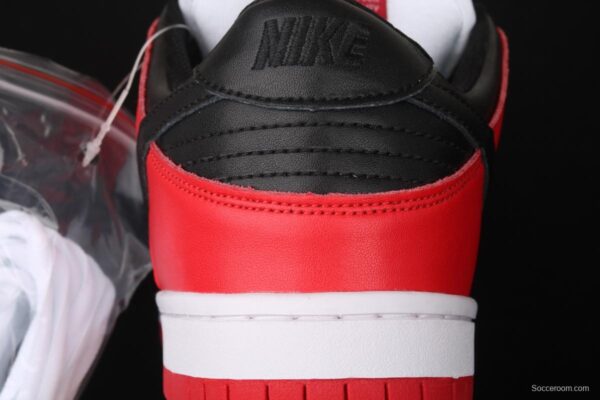 NIKE SB DUNK Low Pro Chicago Chicago Slam Dunk Series retro front floor low side leisure sports skateboard shoes BQ6817-600 - Image 6