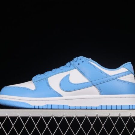 NIKE DUNK Low University Blue white blue North Carolina white and blue dunk series low-top casual sports skateboard shoes DD1391-102