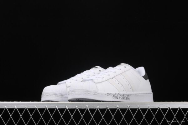 Adidas Superstar FV2810 letter graffiti shell head classic leisure sports board shoes - Image 14