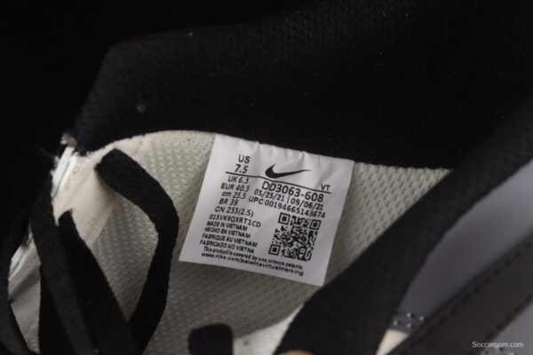 NIKE Air Force 1x07 Low rice white carbon gray black low-top casual board shoes DD3063-608 - Image 5
