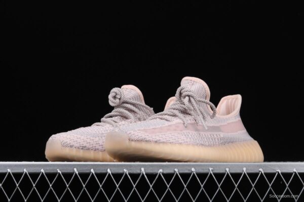 Adidas Yeezy 350 Boost V2 Synth FV5578 Darth Coconut 350 second generation silver powder hollowed-out angel color - Image 12