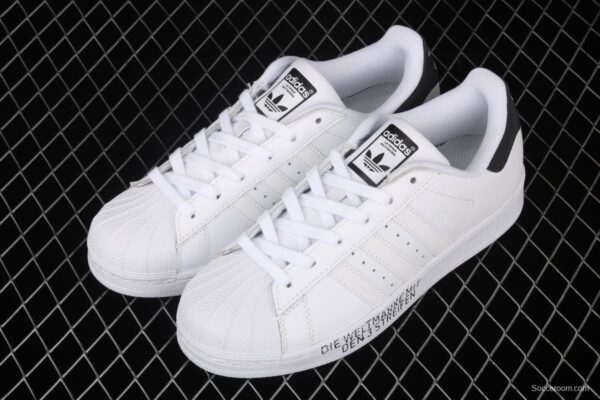 Adidas Superstar FV2810 letter graffiti shell head classic leisure sports board shoes - Image 10
