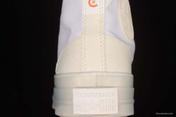 Converse Chuck Taylor All Star CX series crystal jelly high-top casual board shoes 172471C - Image 6