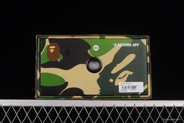 Bape Sta Tokyo Trend Godfather Nigo Brand Ape Head Classic Skateboard Versatile Casual Sports Sneakers 191001MH - Image 11