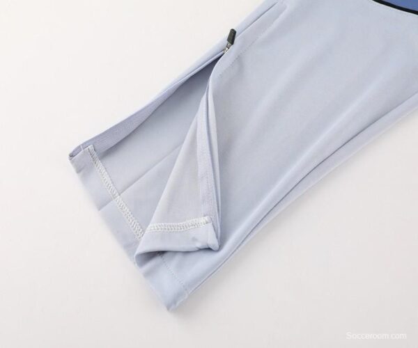 2024 Nike Light Blue Half Zipper Jacket+Pants - Image 21