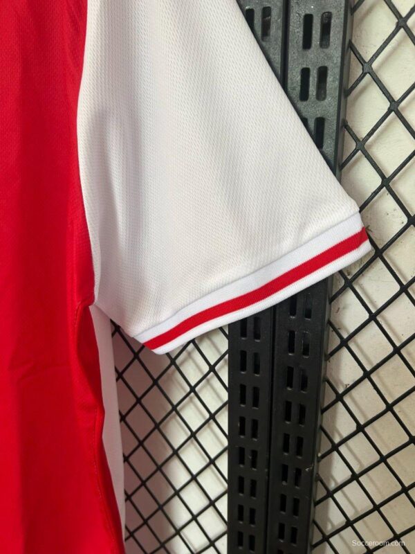 24/25 AS Monaco Home Jersey - Image 8
