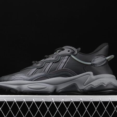 Adidas Originals Ozweego EE7004 Das 2019 new clover 3M reflective vintage daddy shoes