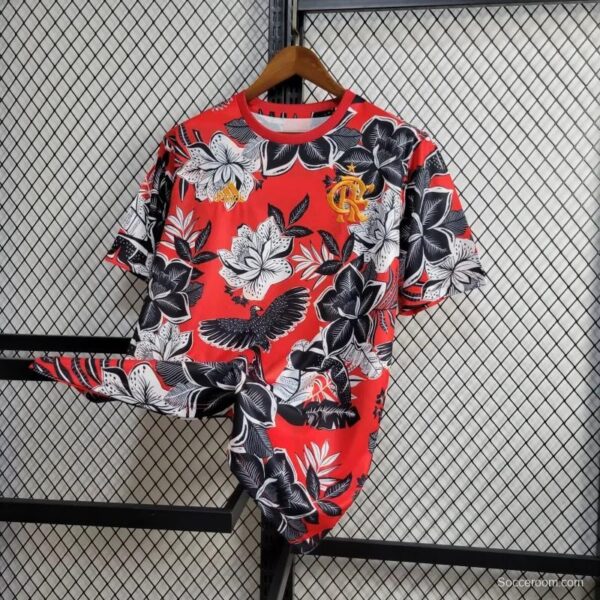 24/25 Flamengo Rose Special Edition Jersey - Image 5