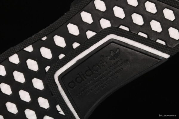 Adidas NMD R1 Boost V2 GX5164 second generation elastic knitted face running shoes - Image 2