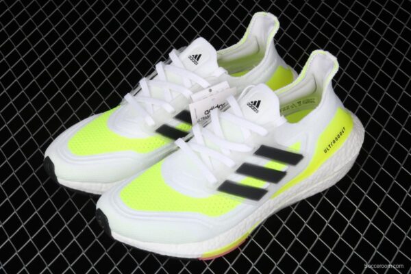 Adidas Ultra Boost 21 Consortium FY0377 Das new thick-soled popcorn running shoes - Image 11