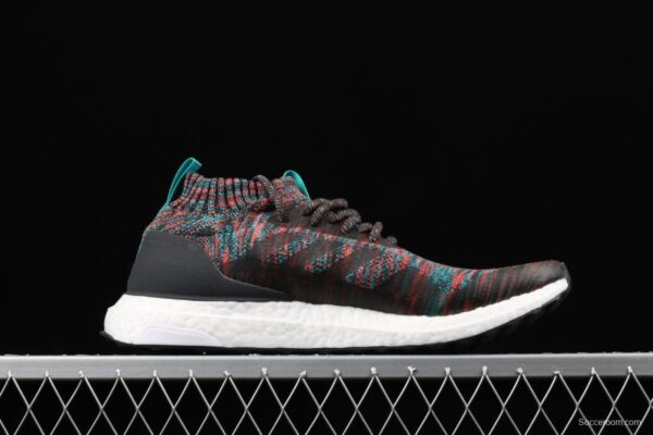 Adidas Ultra Boost Mid functional sock cover running shoes G26843 - Image 12