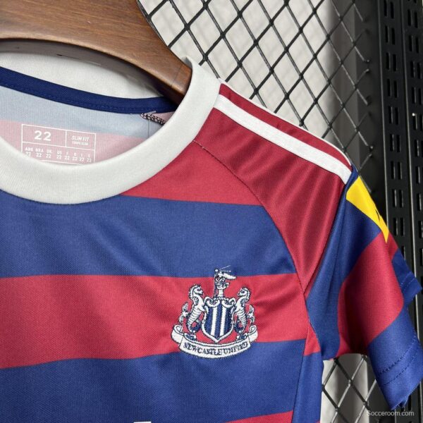 24/25 Kids Newcastle United Away Jersey - Image 5