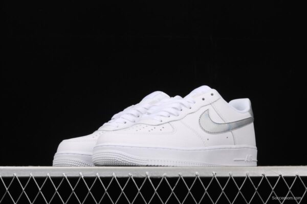 NIKE Air Force 1 Low GS white and blue dazzling haze laser low-top casual board shoes 314219-131 - Image 14