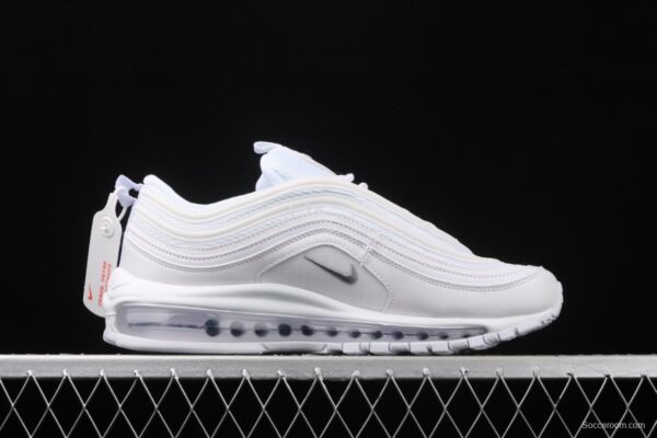 NIKE Air Max 973M reflective all-white bullet air cushion running shoes 921826-101 - Image 16
