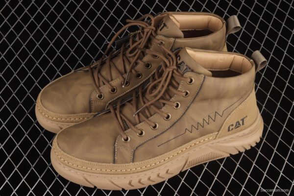 CAT FOOTWEAR/ CAT 21SS tooling, leisure, retro P717805KHAKI - Image 10