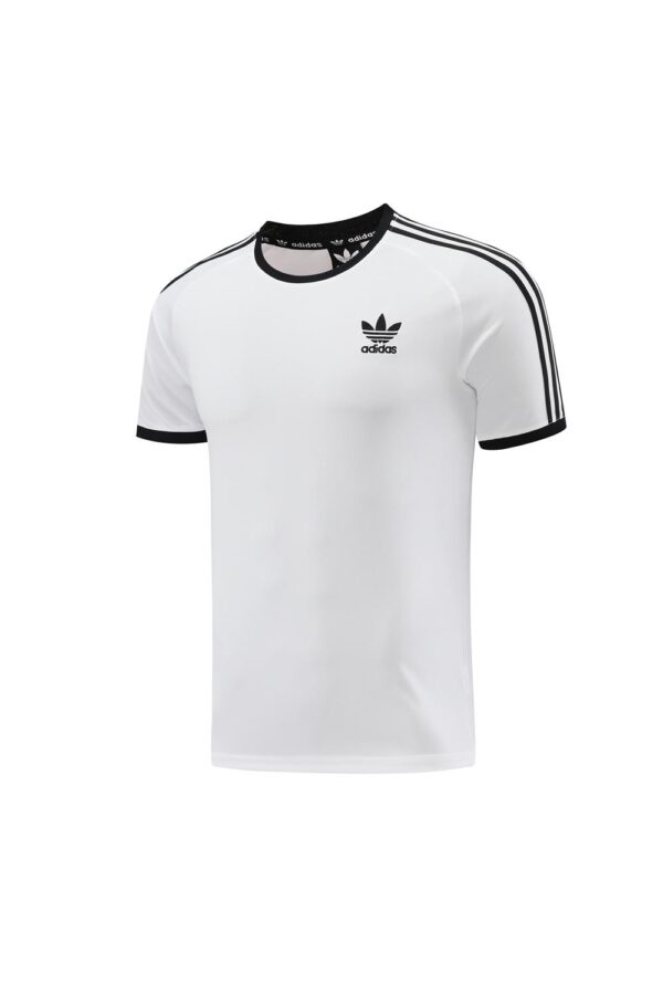 24/25 Adidas Original White Short Sleeve Jersey+Shorts - Image 10