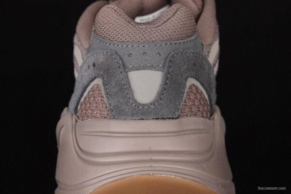 Adidas Yeezy Boost 700 Enflame Amber GZ0724 coconut 700black gray coconut 3M reflective running shoes BASF popcorn outsole - Image 7