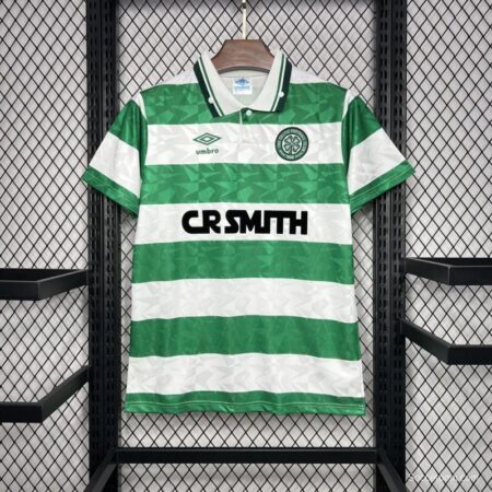 Retro 89/91 Celtic Home Jersey