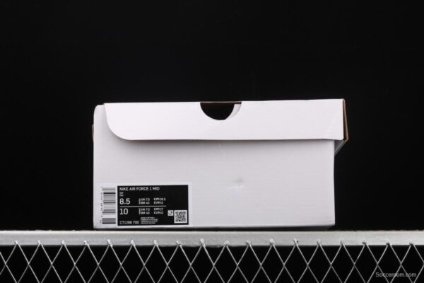 NIKE Air Force 1 MID overseas restricted Dior medium-top casual board shoes CT1266-700 - Image 11